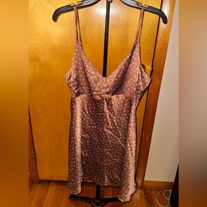 Abercrombie & Fitch Rust Floral Dress